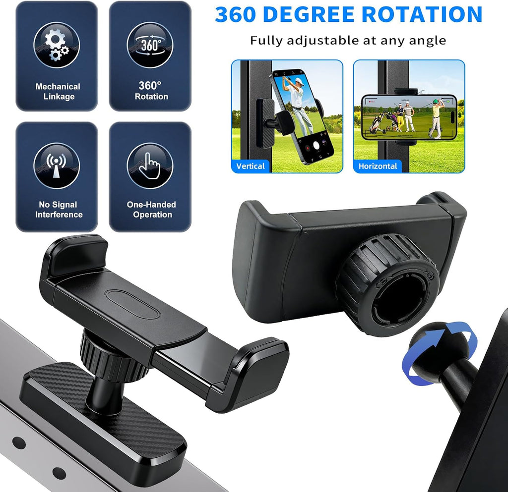 Magnetic Phone Holder for Gym, 8Xn52 Strong Magnet Base